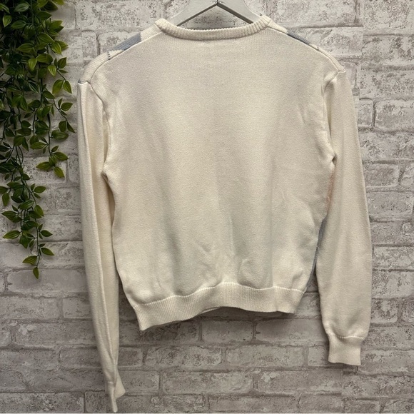 BRANDY Melville argyle‎ sweater women’s size medium - Picture 3 of 4